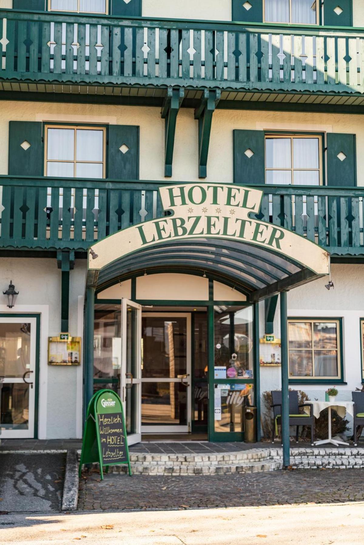 Hotel Restaurant Lebzelter อัลเทนมาร์คท์ อิม พองเงา ภายนอก รูปภาพ